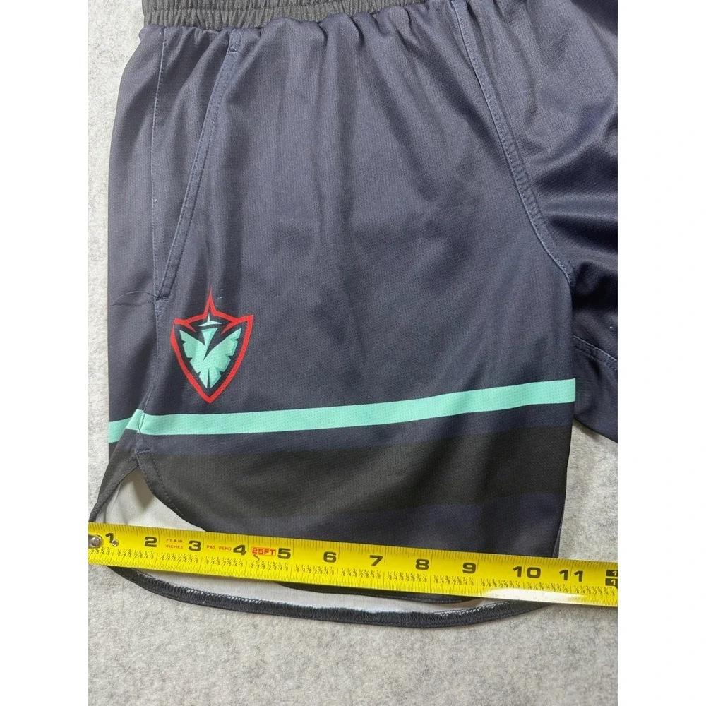 Legends Shorts Mens Small Blue 6 Inch Running Colorblock Cityside Lax